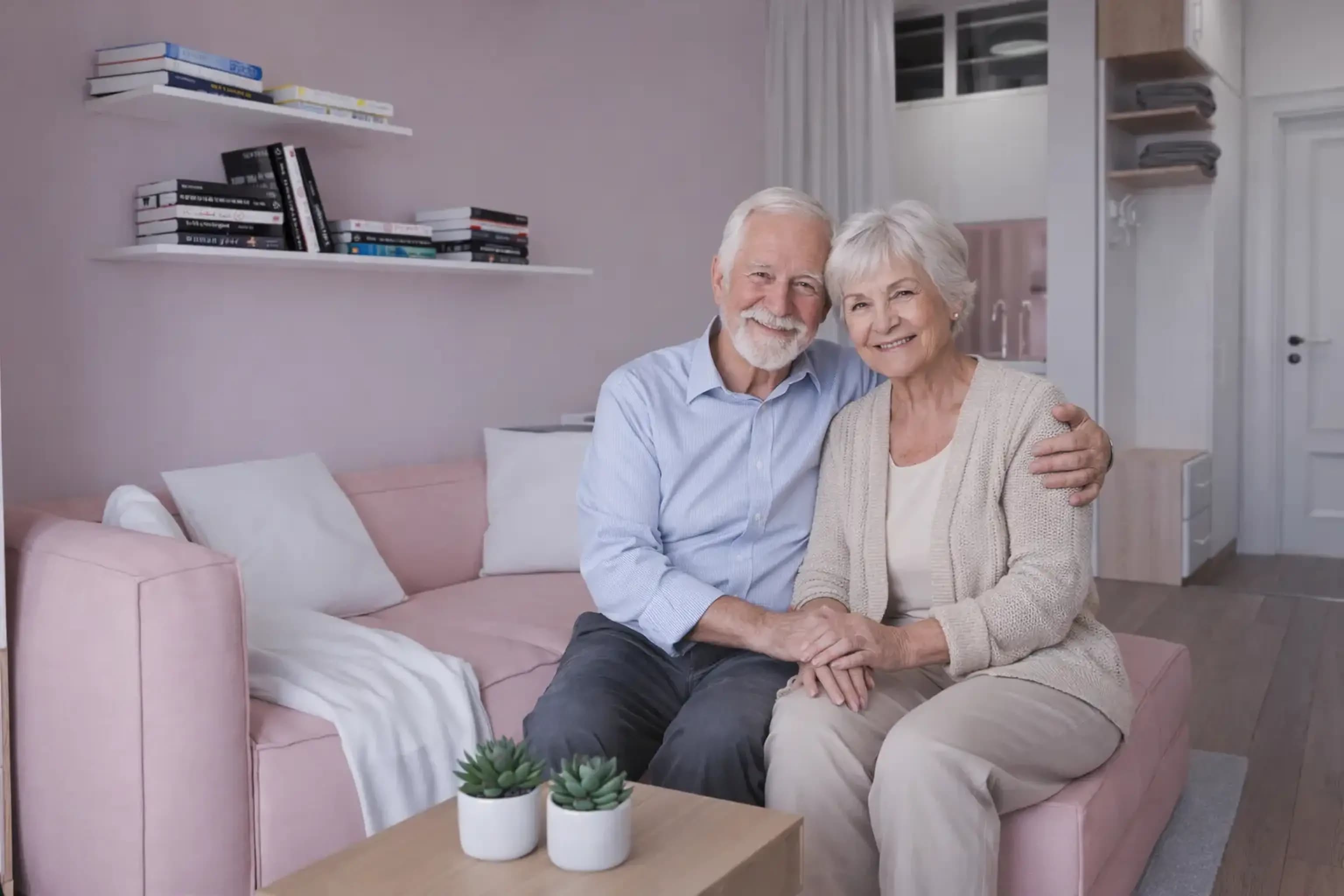 Senior living oasis