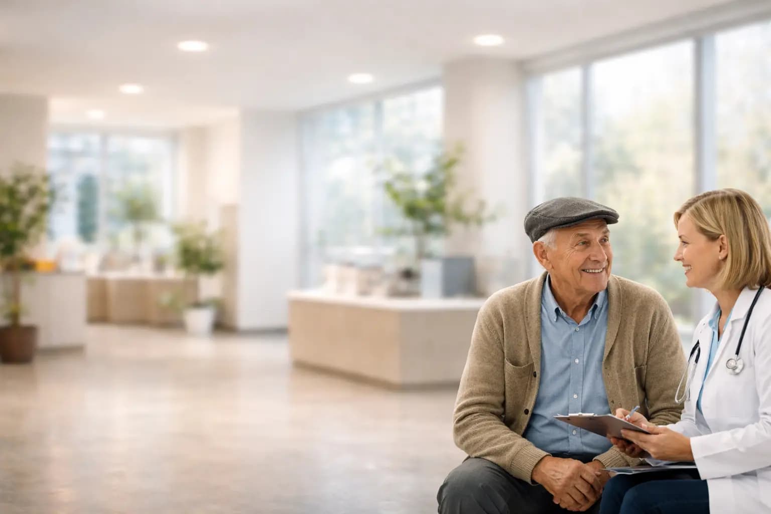 Senior living oasis