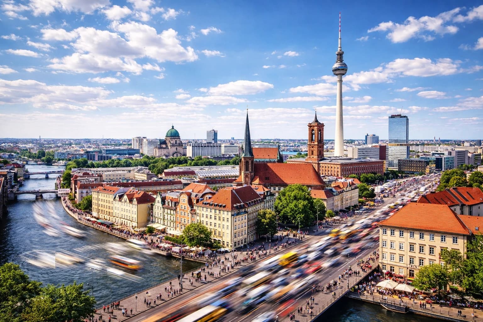 Berlin city life