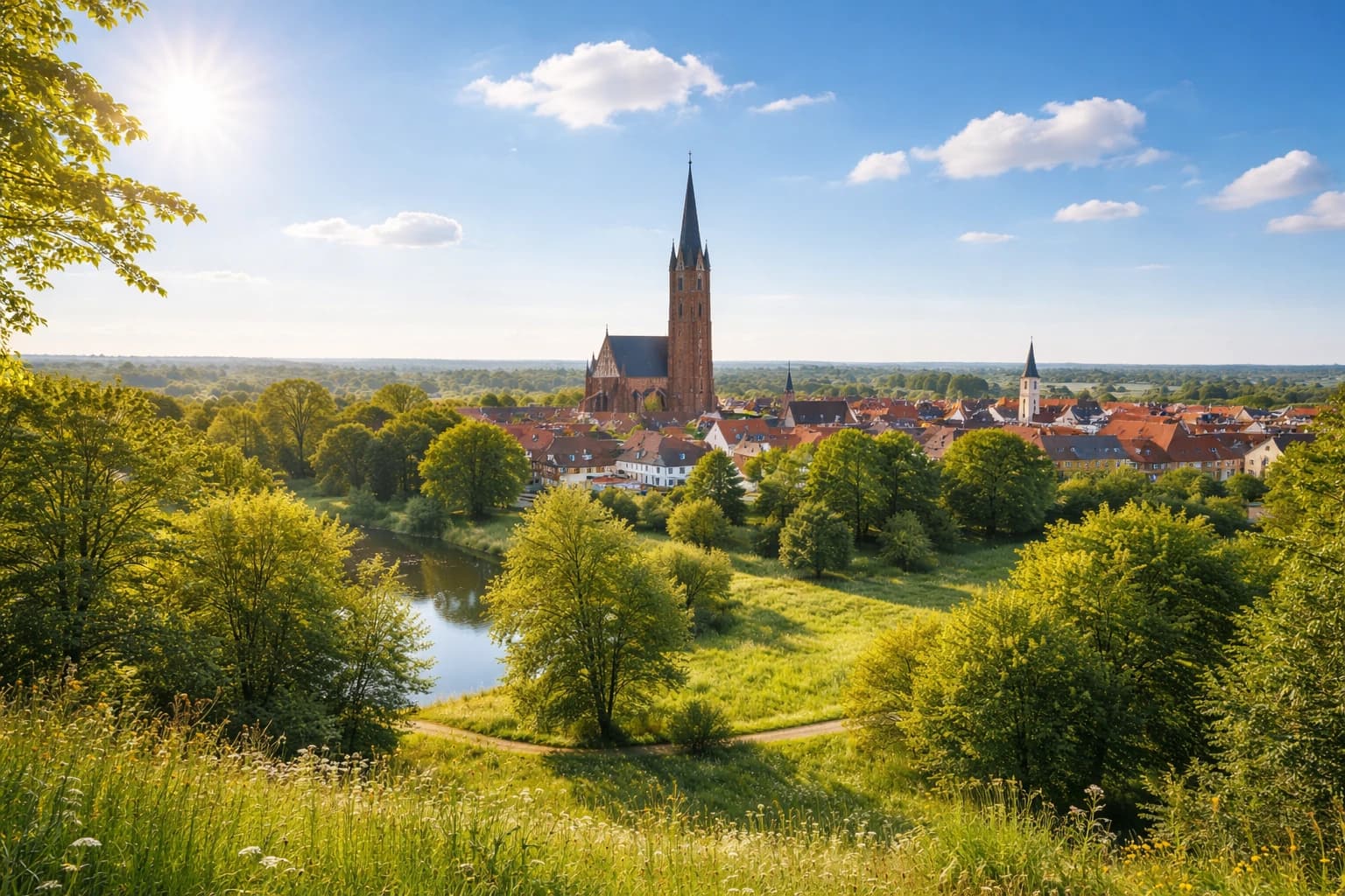 Nauen landscape