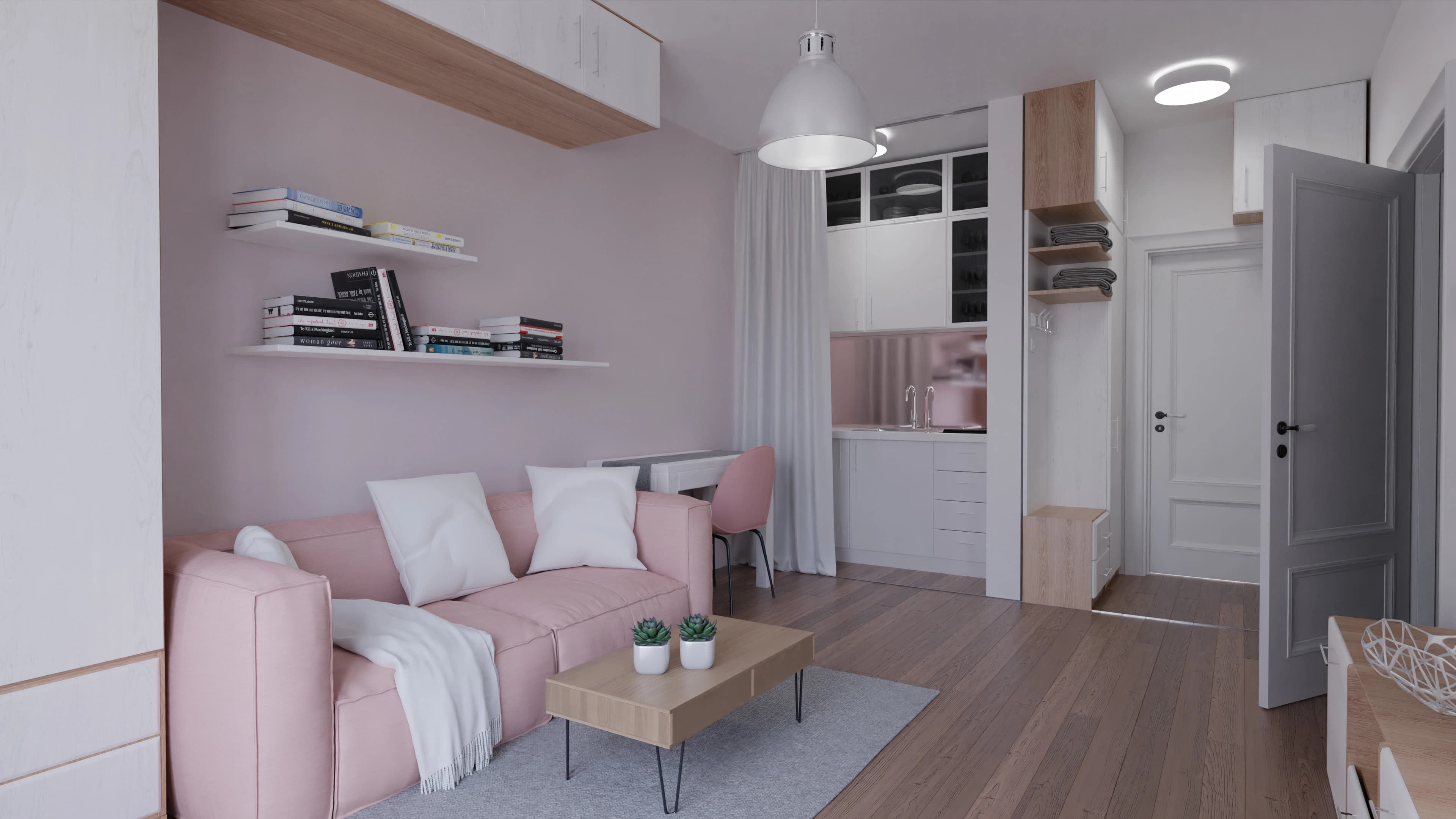 Innenansicht Apartment