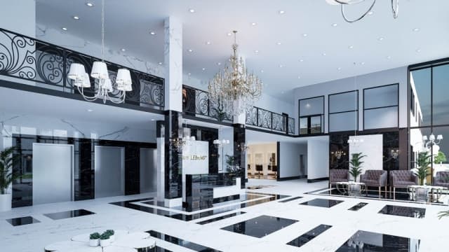 Lobby & Empfang