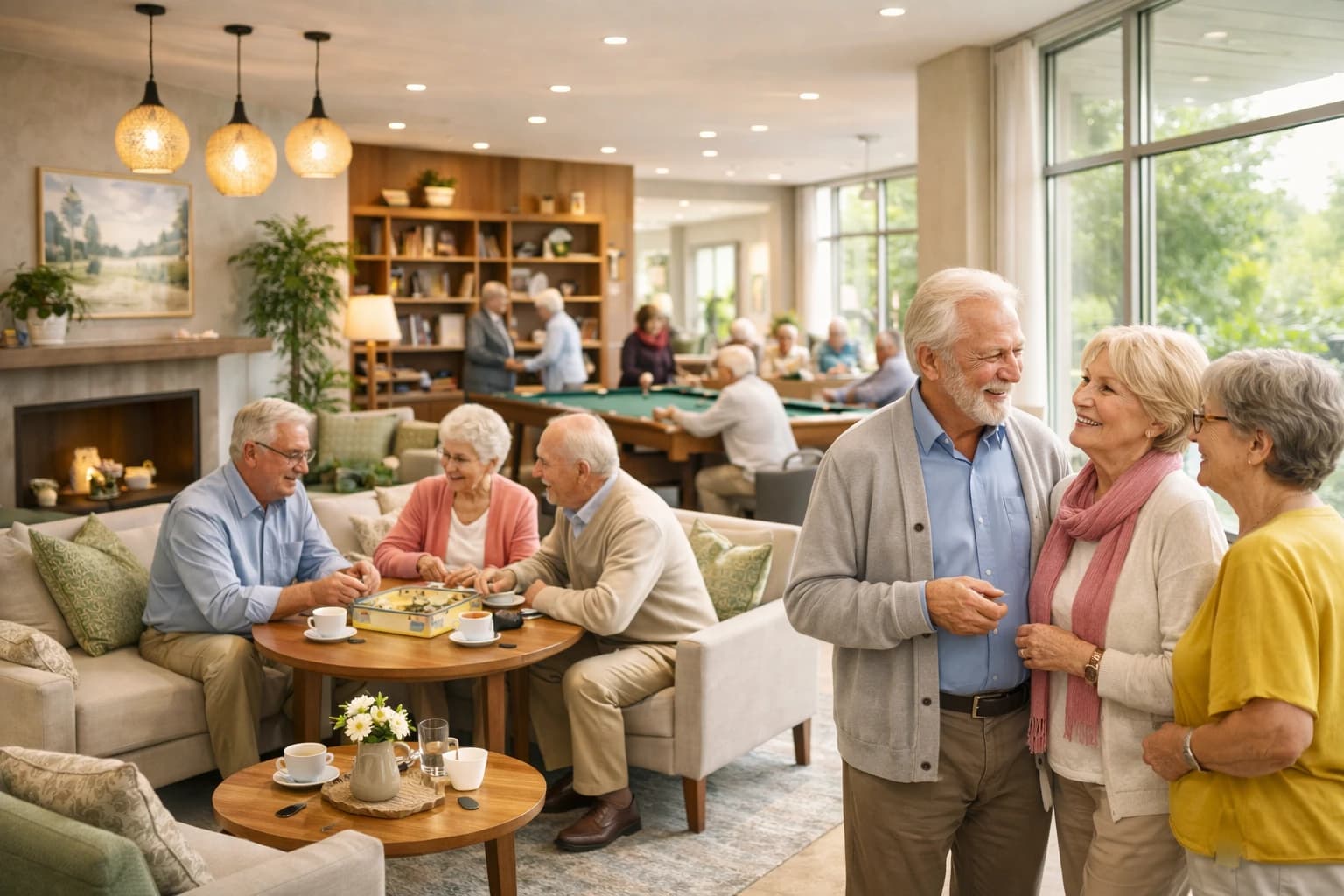 Senior living